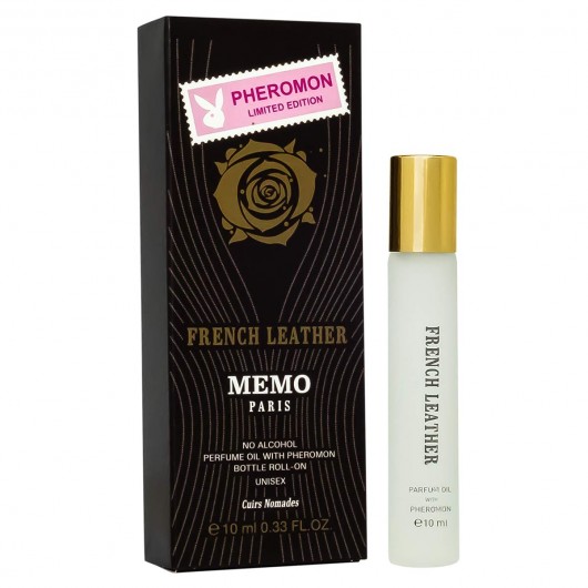 Memo French Leather, 10ml