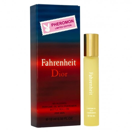 Christian Dior Fahrenheit, edp., 10 ml