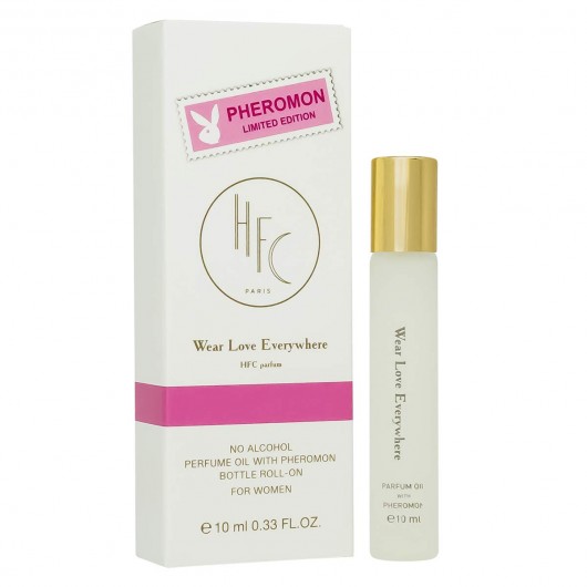Haute Fragrance Company Wear Love Everywhere, 10ml
