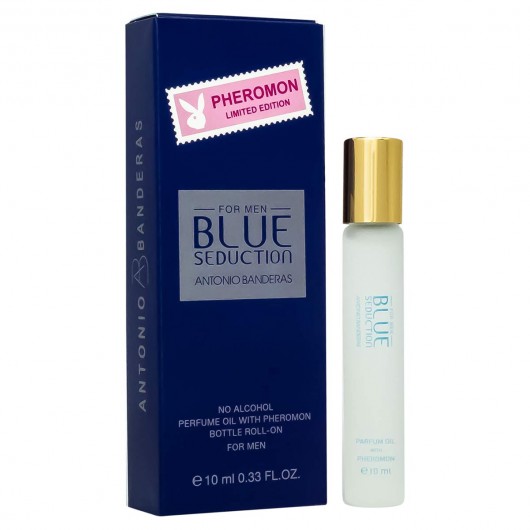 Antonio Banderas Blue Seduction for Man, 10 ml