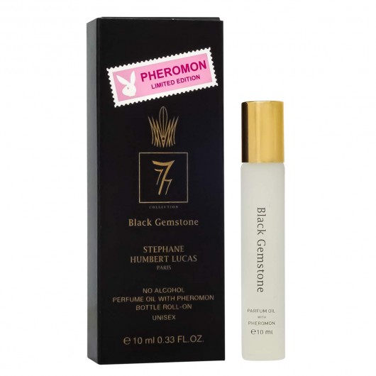 Stephane Humbert Lucas 777 Black Gemstone, 10ml