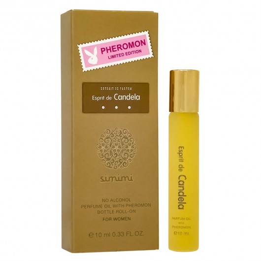Simimi Esprit De Candela, 10ml