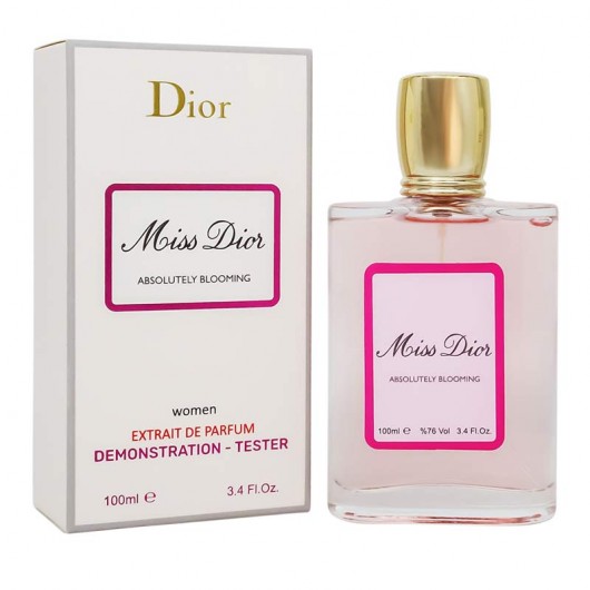 Тестер Christian Dior Miss Dior Absolutely Blooming, 100 ml