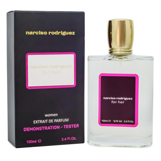 Тестер Narciso Rodriguez For Her edp., 100 ml