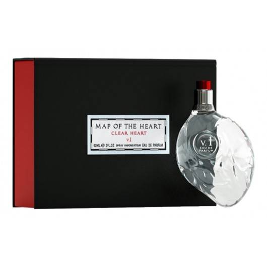 Подарочная упаковка Map Of The Heart Pink Heart v.1,edp., 90ml