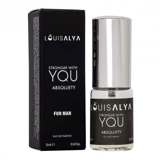 Louisalya Strongar With Yqu Absoluety,edp., 10ml