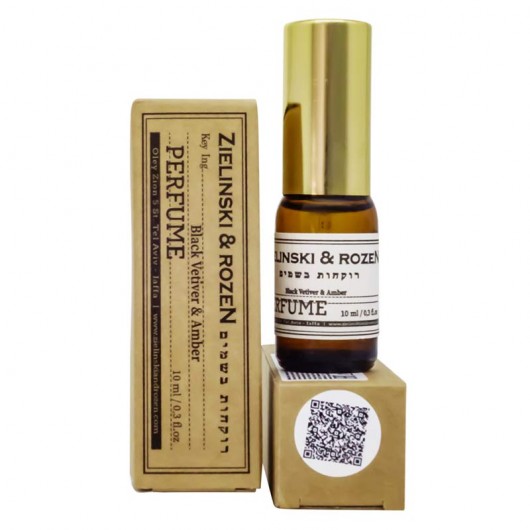 Zielinski & Rozen Black Vetiver, Amber,edp., 10ml