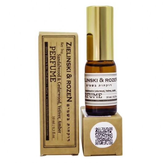 Zielinski & Rozen Sandalwood & Cedarwood, Vetiver, Amber,edp., 10ml