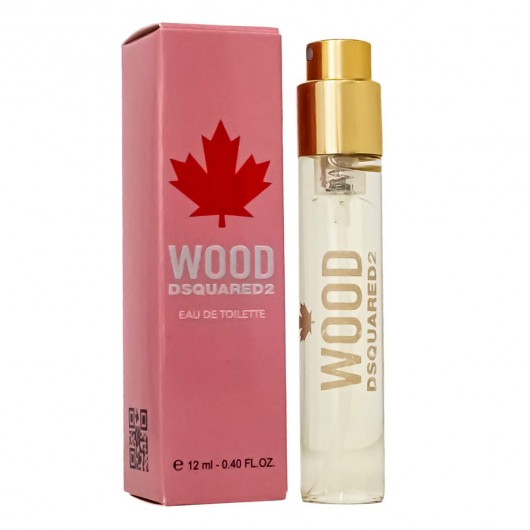 Dsquared Wood2 Pink,edt., 12ml (розовый)