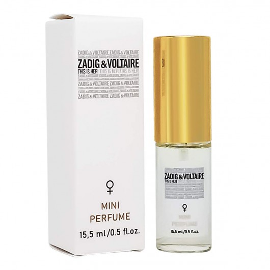 Zadig & Voltaire This Is Her, 15,5ml