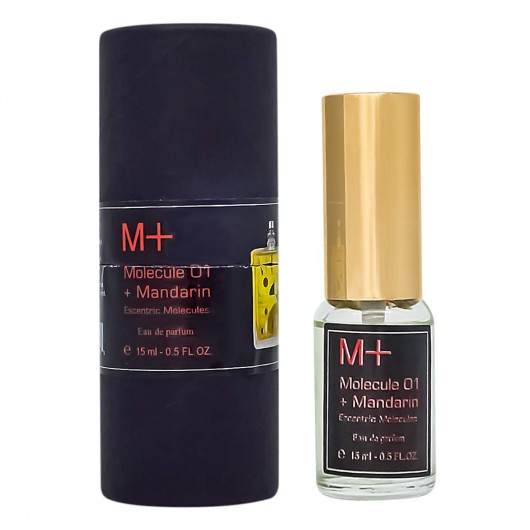 Escentric Molecules Molecule M+ mandarin,edp., 15ml