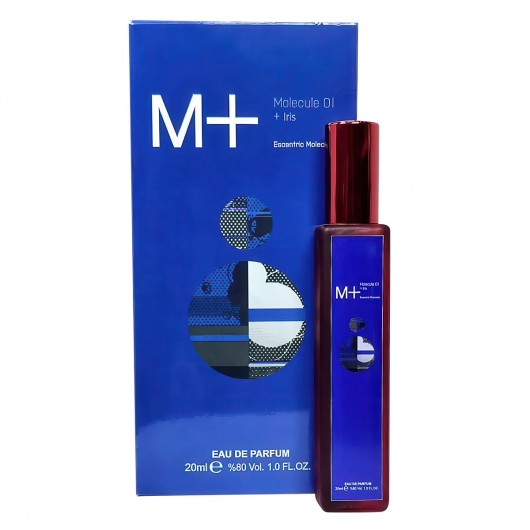 Escenrtric Molecules M+ Molecule 01+Iris,edp., 20ml