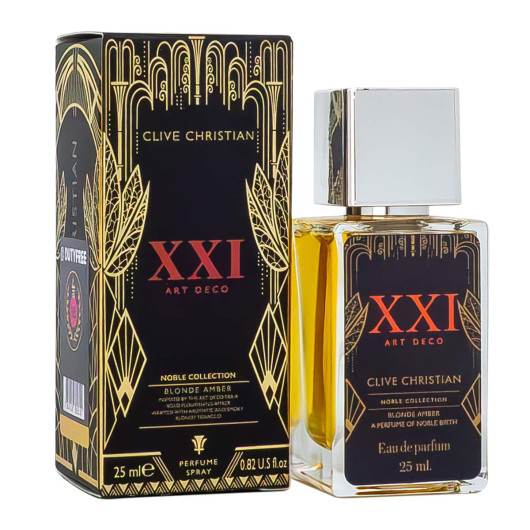 Clive Christian Noble Collection XXI Art Deco Blonde Amber,edp., 25ml