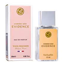 Yves Rocher Comme Une Evidence,edp.,25ml Yves Rocher Comme Une Evidence,edp.,25ml