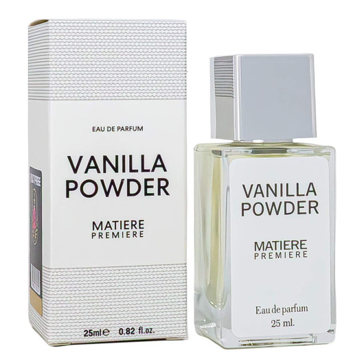 Matiere Premiere Vanilla Powder,edp., 25ml