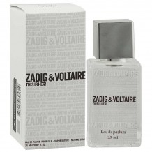 Zadig & Voltaire This Is Her, 25 ml