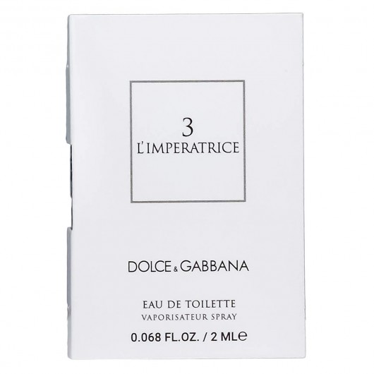 Dolce & Gabbana L'Imperatrice 3, 2ml