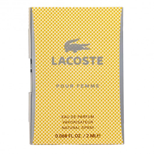 Lacoste Pour Femme, 2ml