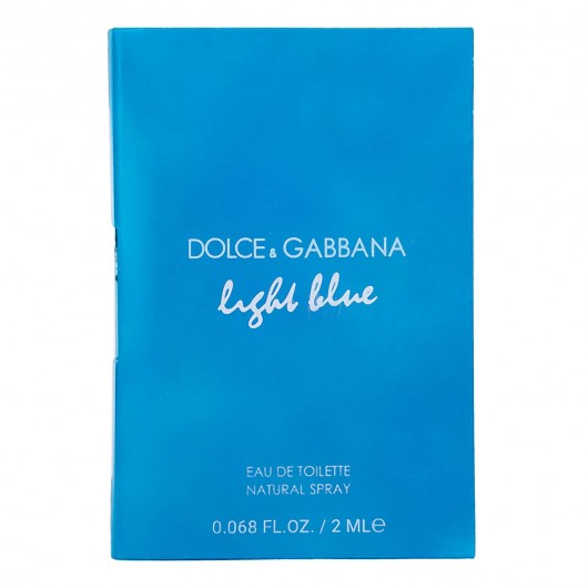 Dolce & Gabbana Light Blue Women, 2ml