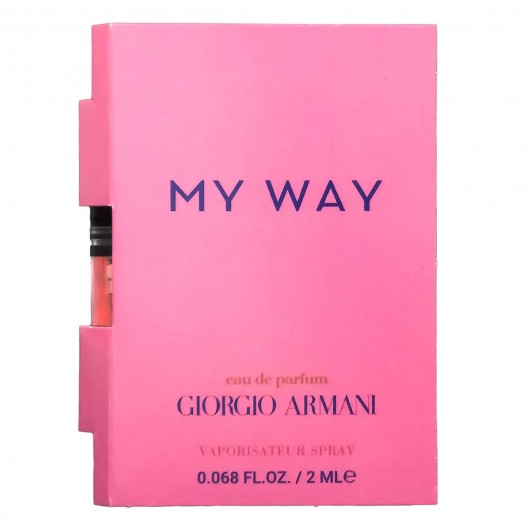 Giorgio Armani My Way, 2ml
