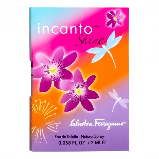 Salvatore Ferragamo Incanto Shine, 2ml