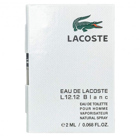 Lacoste L.12.12 Blanc, 2ml