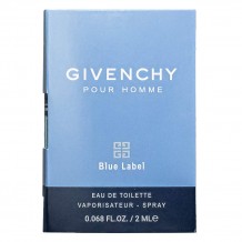 Givenchy Blue Label, 2ml Givenchy Blue Label, 2ml