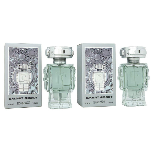 Набор Smart Robot, 2x50ml (серебристый)