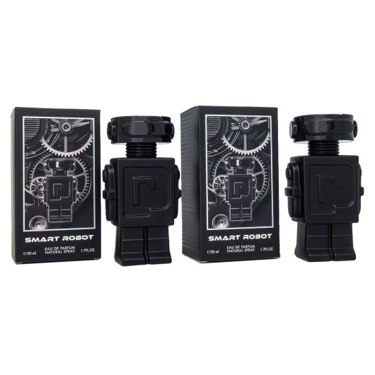 Набор Smart Robot, 2x50ml (черный)