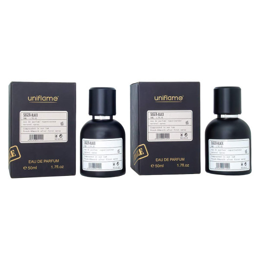 Набор Suger Black, 2x50ml Набор Suger Black, 2x50ml