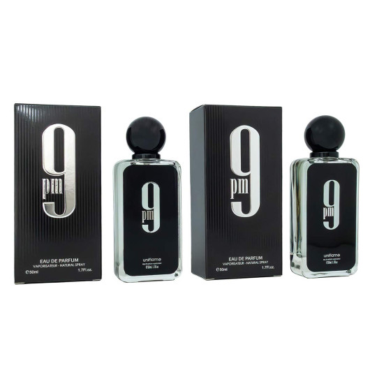 Набор 9 PM , 2x50ml