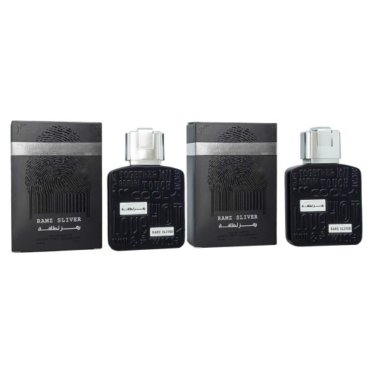 Набор Ramz Silver, 2x50ml