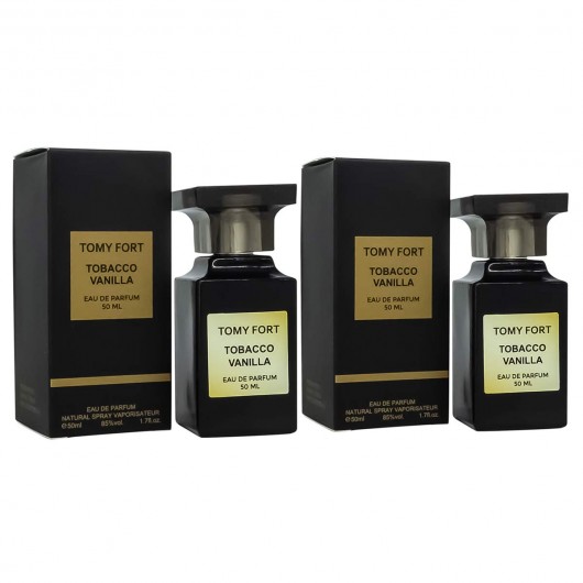 Набор Tomy Fort Tobacco Vanilla, 2x50ml