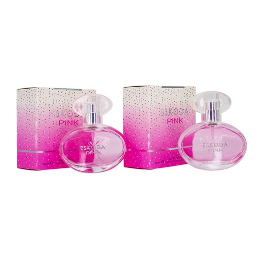 Набор Escoda Pink,edp., 2x50ml