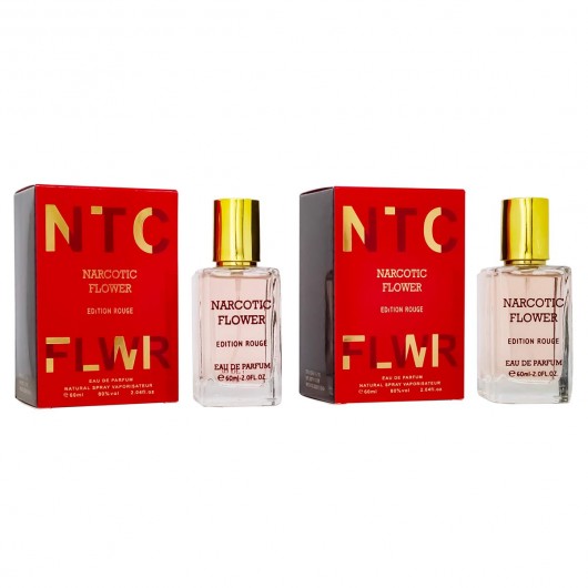 Набор Narcotic Flower Edition Rouge, 2x50ml