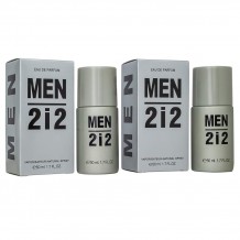 Набор 2i2 Men, 2x50ml