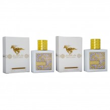 Набор Qaed Al Fursan, 2x50ml (белая коробка)
