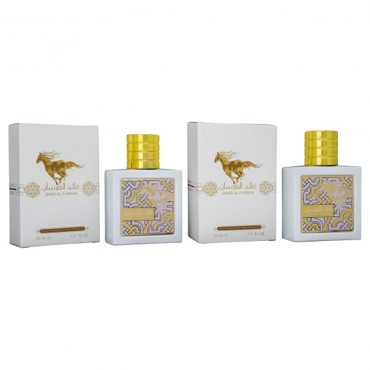 Набор Qaed Al Fursan, 2x50ml (белая коробка)