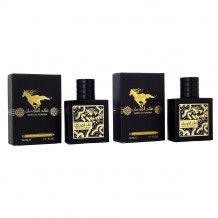 Набор Qaed Al Fursan, 2x50ml (черная коробка)