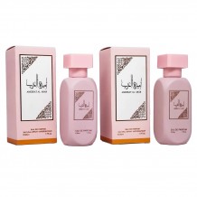 Набор Ameerat Al Arab, 2x50ml (розовый)