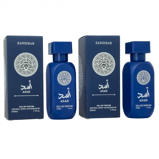Набор Asad Zazibar, 2x50ml