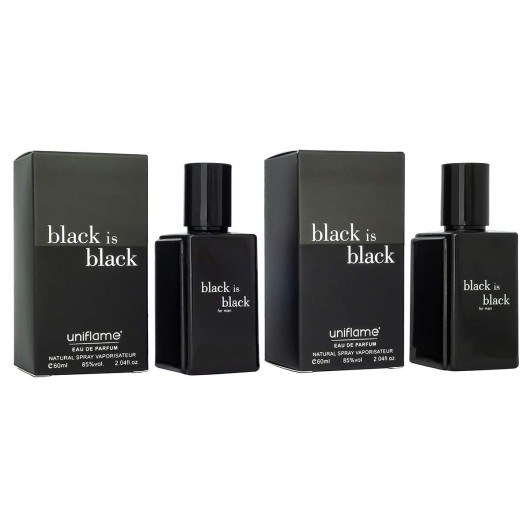 Набор Black is Black, 2x50ml