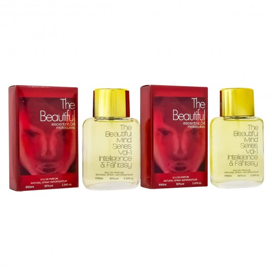Набор The Beautiful Essentric 04 Molecules, edp., 2*50 ml