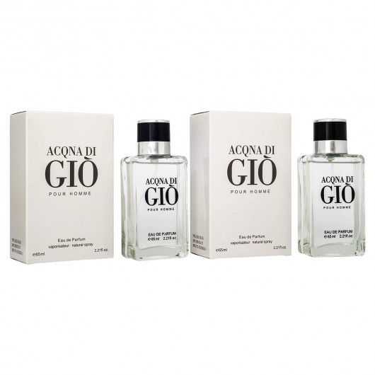 Набор Onlyou Locasitte Blanc Pour Homme, edp., 2*65 ml (БЕЛЫЙ)