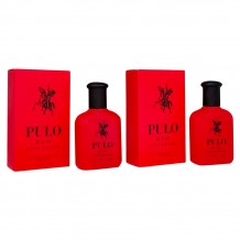 Набор Pulo Red Pour Homme, 2x50ml
