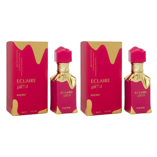 Набор Holli Kiss Eclaire Banoffi, 2x50ml (красная)