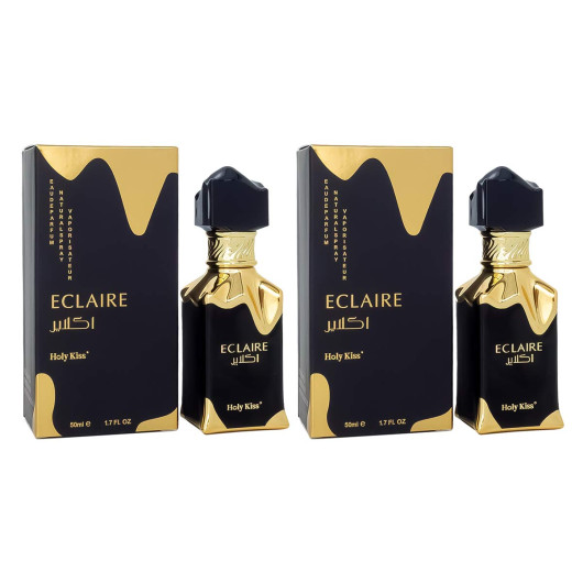 Набор Holli Kiss Eclaire, 2x50ml (черный)
