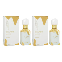 Набор Holli Kiss Eclaire, 2x50ml (белый)