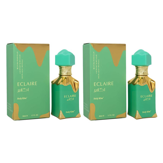 Набор Holli Kiss Eclaire, 2x50ml (бирюзовый)