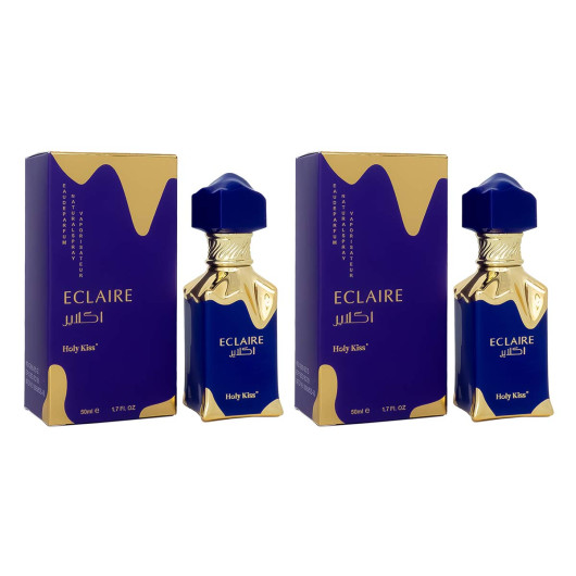Набор Holli Kiss Eclaire, 2x50ml (синий)